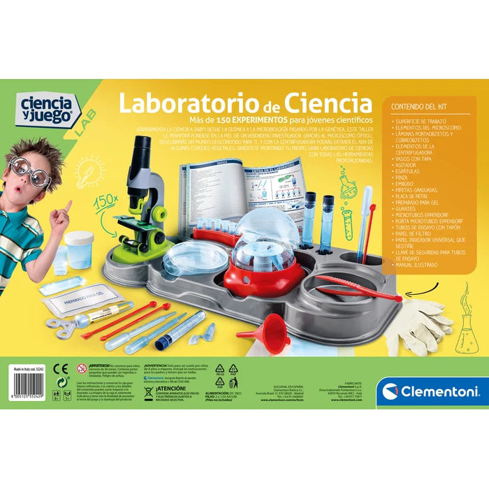 Laboratorio de Ciencia