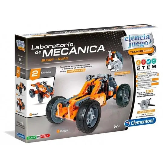 Laboratorio de Mecánica Buggy y Quad