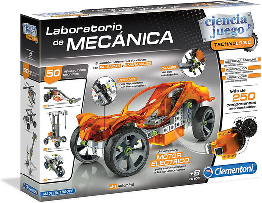 Laboratorio de Mecánica Motor Eléctrico