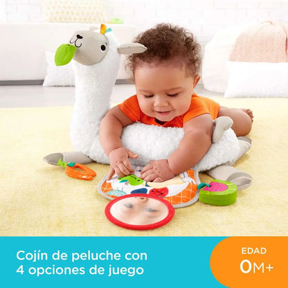 Cojin Bebe Fisher Price Cojin De Actividades De Llama Cojín De
