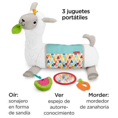 Llama Fisher Cojin Actividades Fisher Price Cojines Infantiles