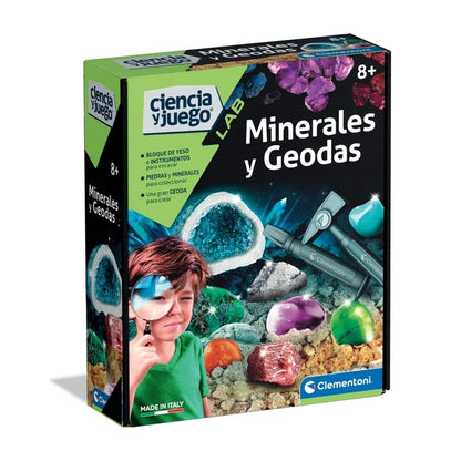 Minerales y Geodas Clementoni