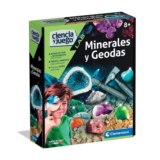 Minerales y Geodas Clementoni