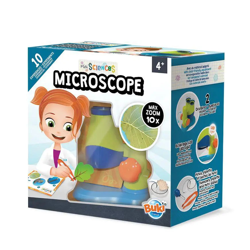 Mini Ciencias Microscopio