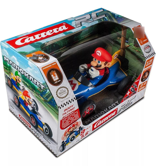 Mini RC racer Mario Kart