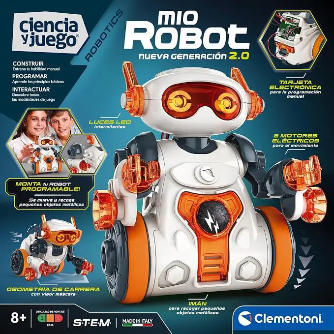 Mio el Robot Clementoni