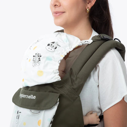 Mochila Ergonómica Verde