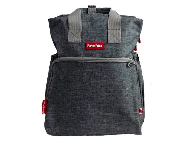 Mochila Pañalera Gris