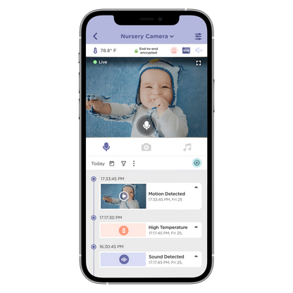 Monitor Wi-Fi Nursery Pal Link Premium