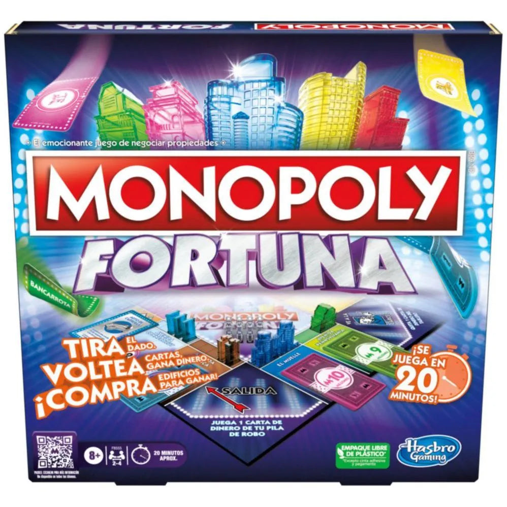 Monopoly Fortuna Hasbro Gaming