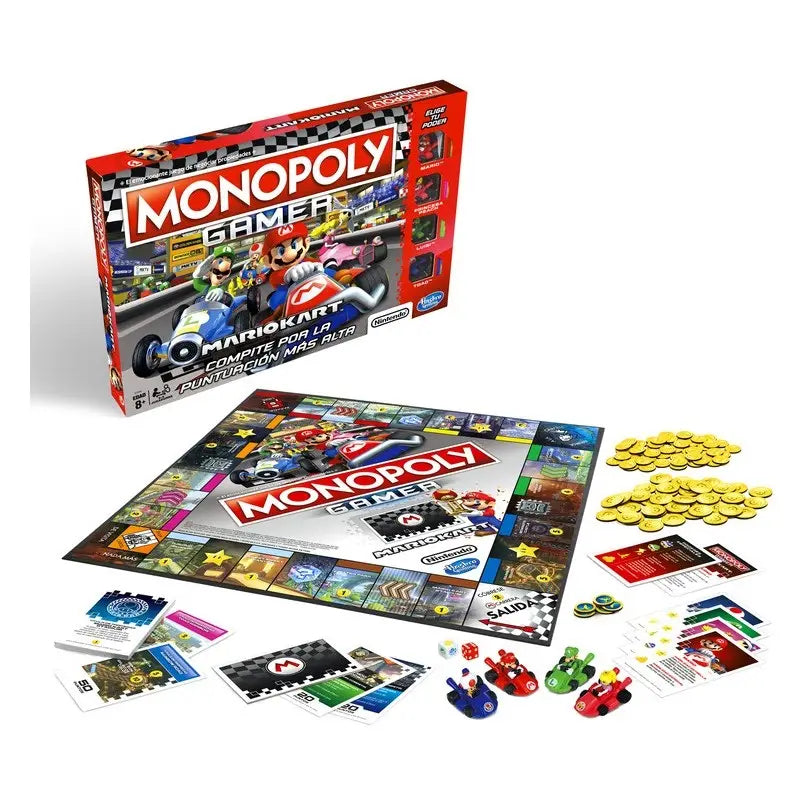 Monopoly Gamer MarioKart