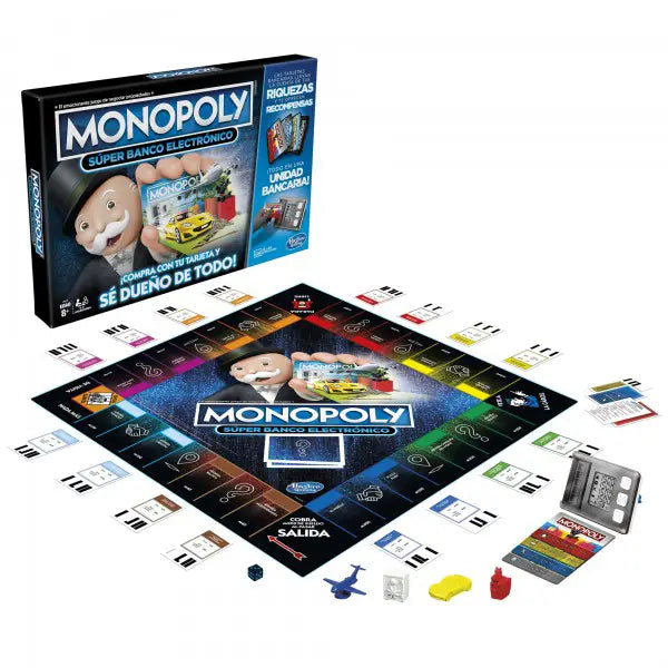 Monopoly Super Banco Electrónico