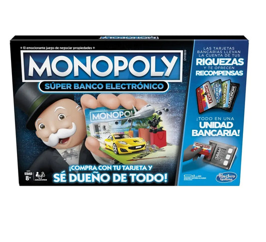 Monopoly Super Banco Electrónico