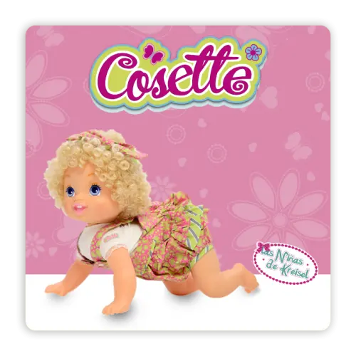 Muñeca Cosette