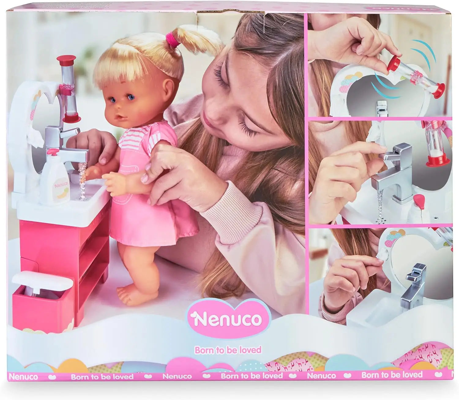 Nenuco ¿Nos lavamos las manos?