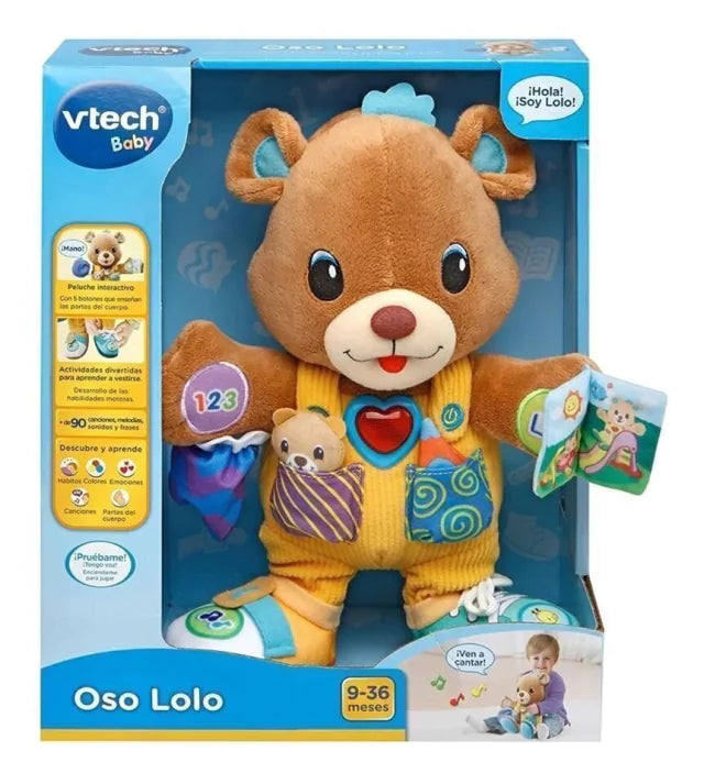 Peluche Oso Lolo