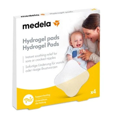 parches de hidrogel medela