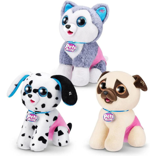 Peluche Sorpresa Pets Alive Pooping Puppies