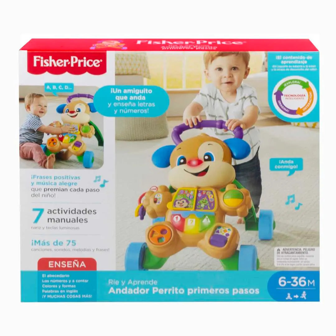Perrito andadera de aprendizaje sales