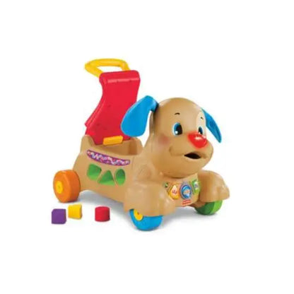 perrito camina conmigo Fisher Price