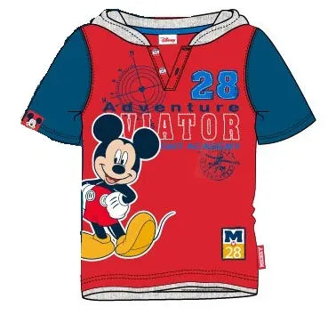 Polo Manga Corta Mickey