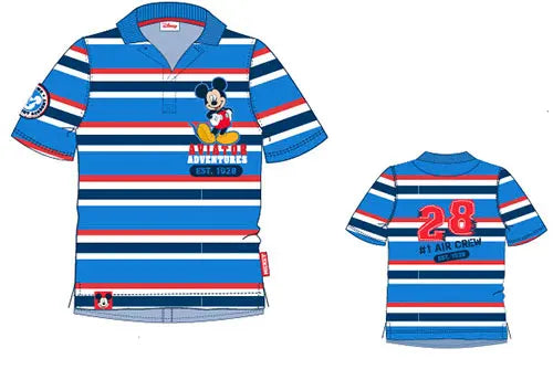 Polo A Rayas Mickey