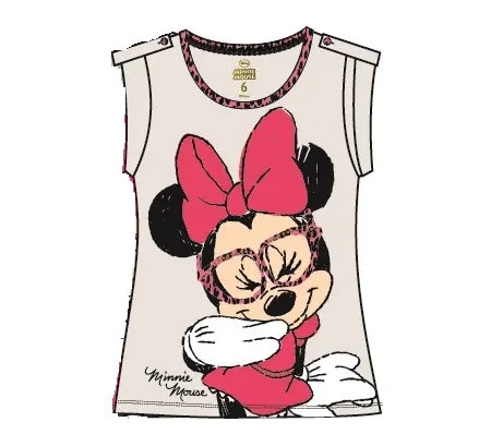 Polo Minnie Gris