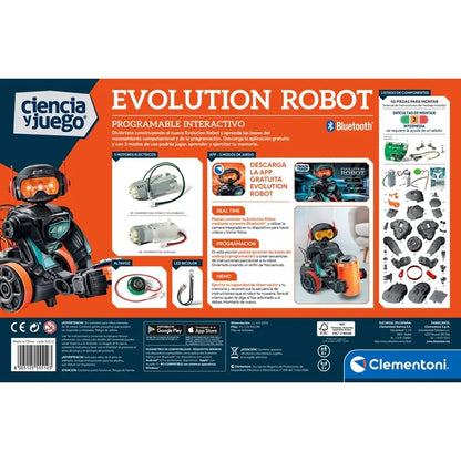 Robot Evolution Clementoni