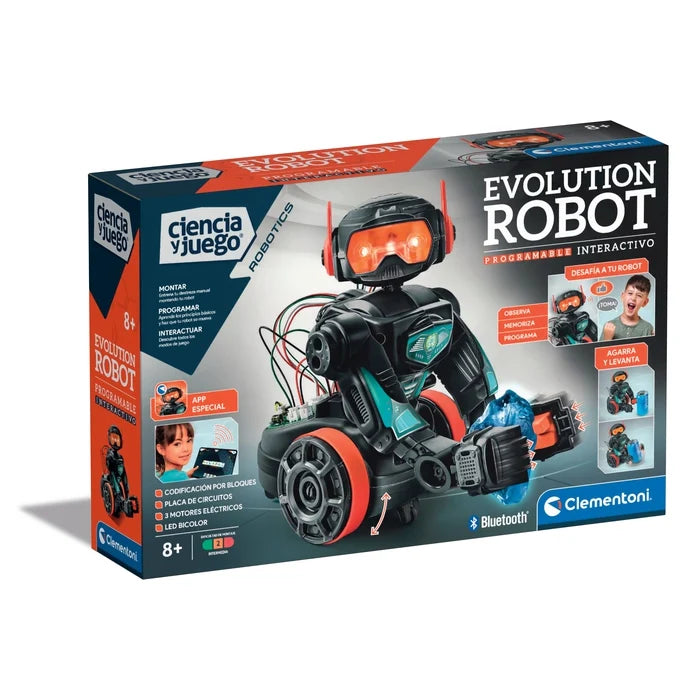 Robot Evolution Clementoni