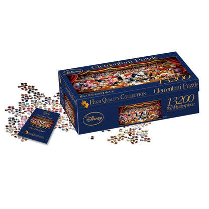 Rompecabezas Disney Orquesta 13200 Piezas Clementoni | Puzzle Gigante