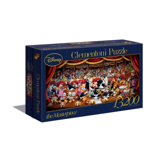 Rompecabezas Disney Orquesta 13200 Piezas Clementoni