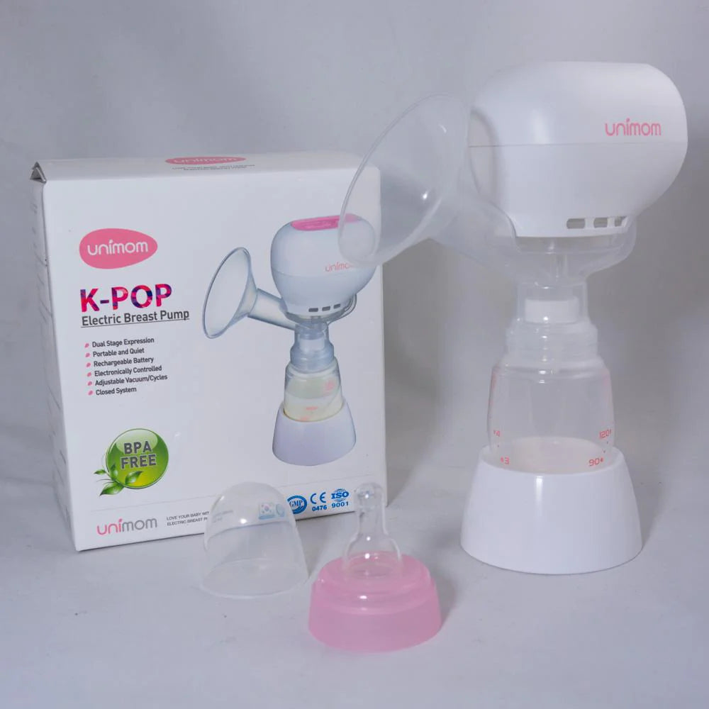 Extractor de Leche Eléctrico K Pop