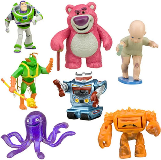 Set De Figuras De Toy Story