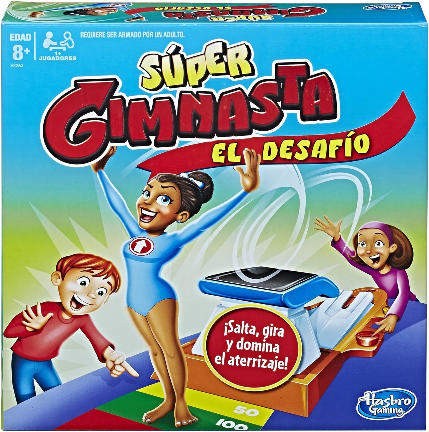 Súper Gimnasta El desafío