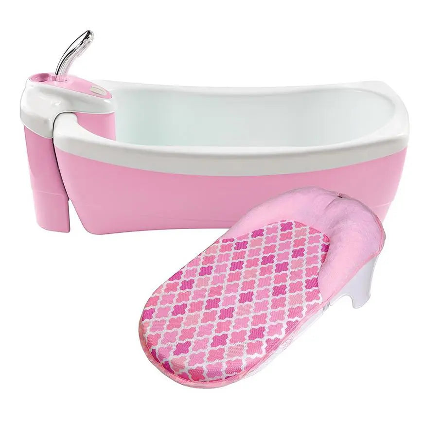 Bañera De Lujo Rosa