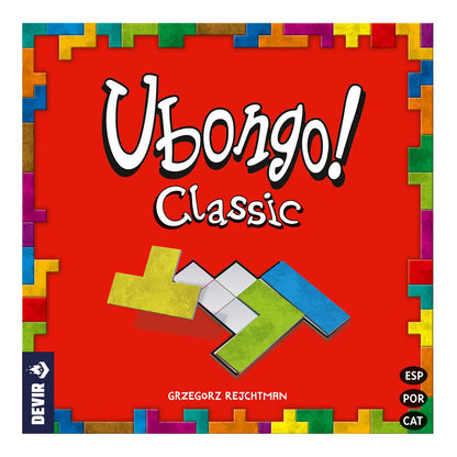 Ubongo Juego de Mesa