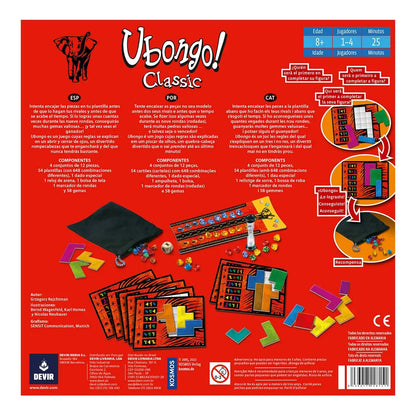 Ubongo Juego de Mesa