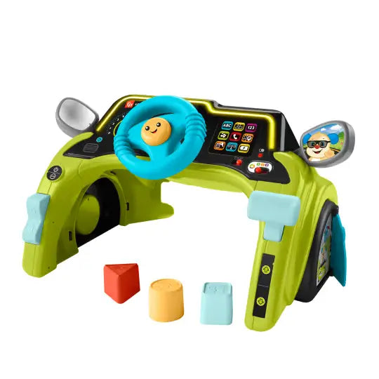 Volante de Actividades Interactivas Fisher Price