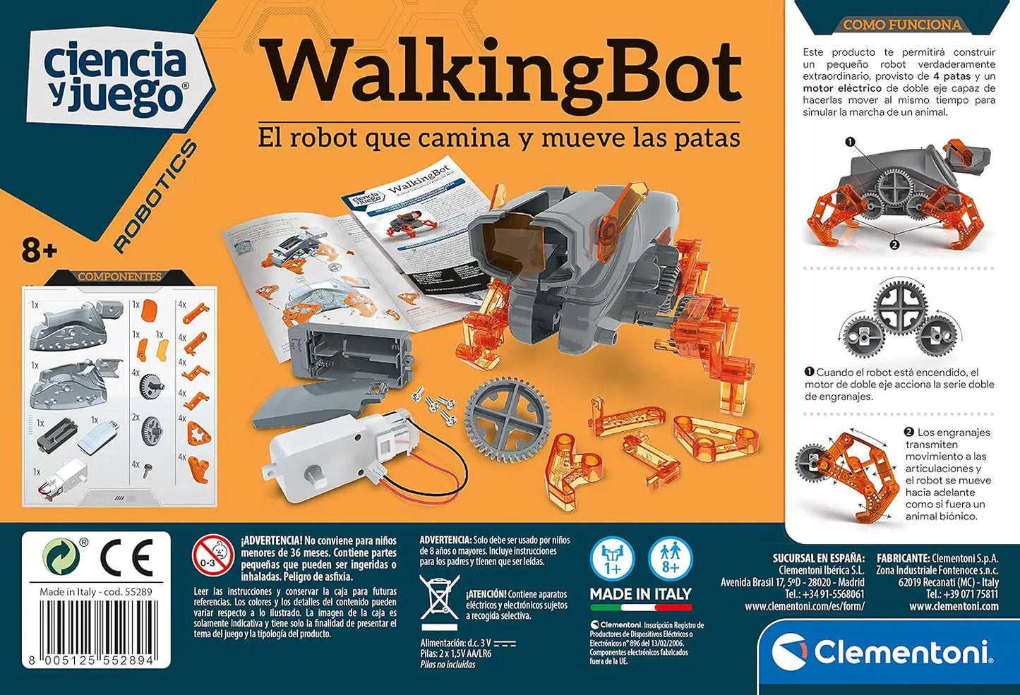 WalkingBot Robot